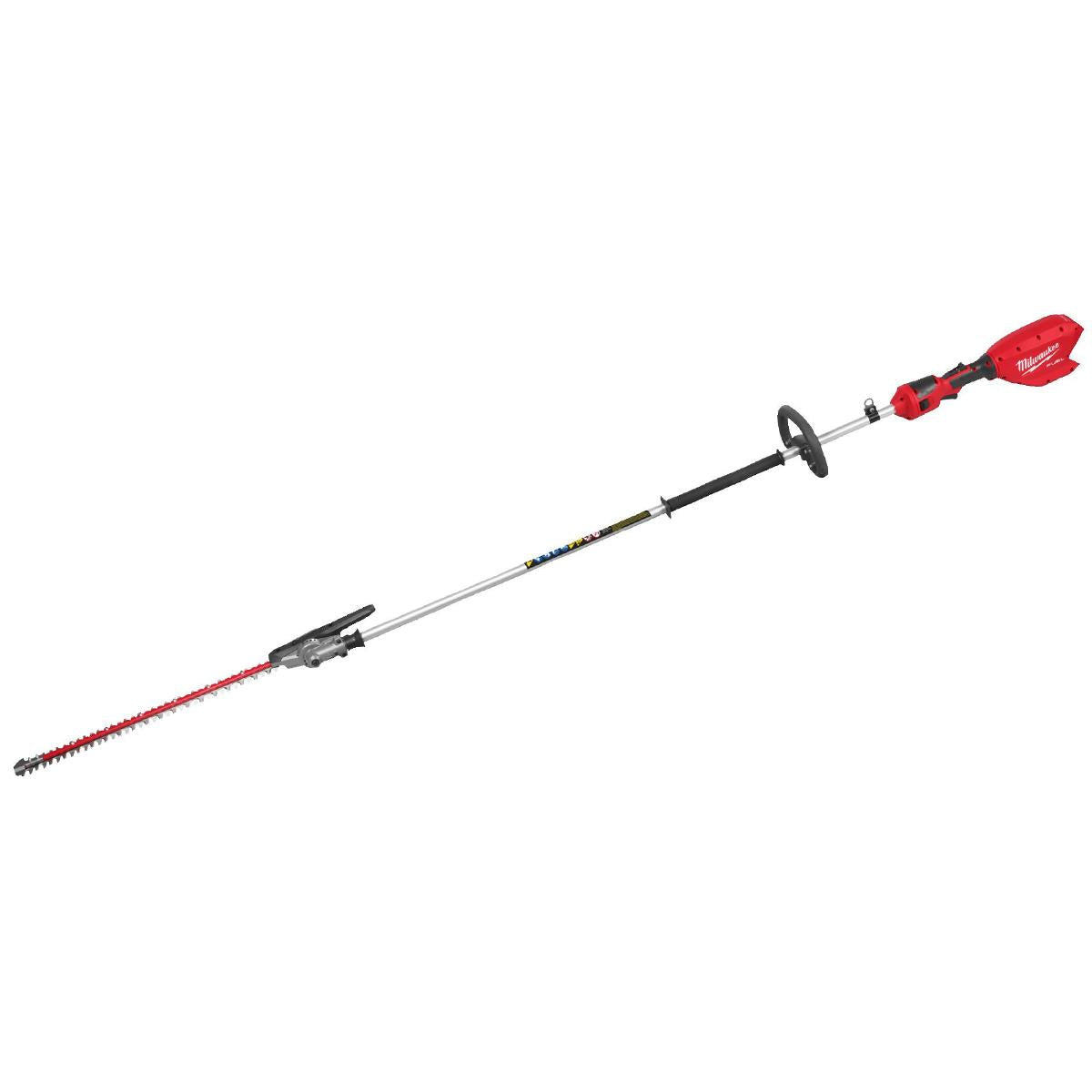 Milwaukee M18FHETE27-0 M18 18V Brushless Pole Hedge Trimmer With 1 x 6.0Ah Battery & Charger