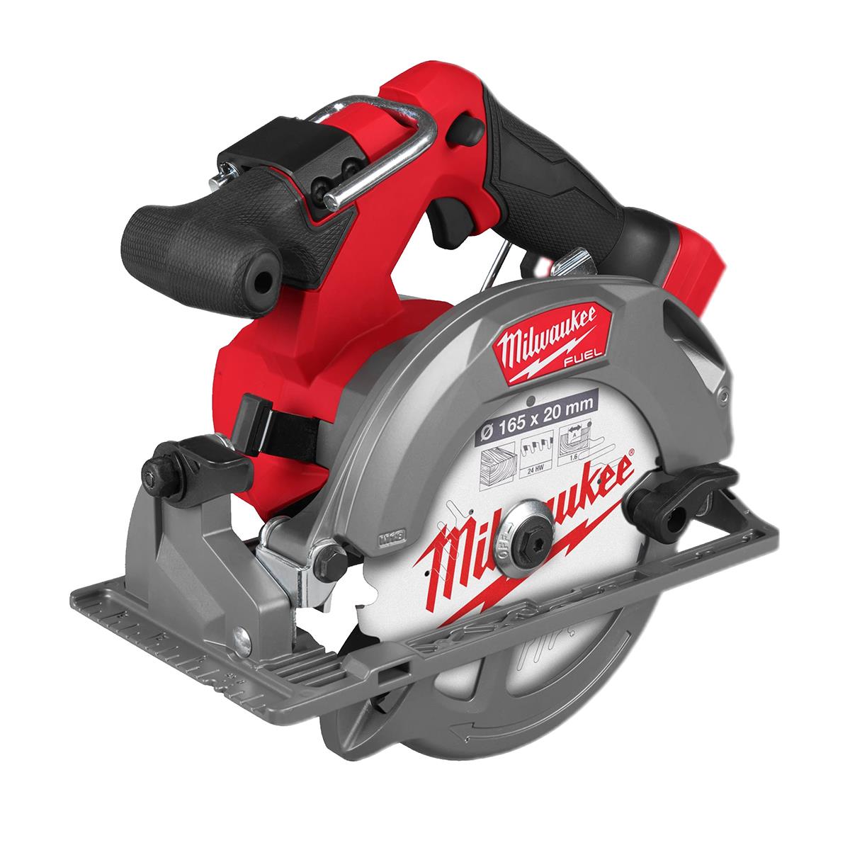 Milwaukee M18FPP6P3-504B 18V FUEL Brushless 6 Piece Power Kit with 4 x 5.0Ah Battery, Charger & Tool Bag 4933501776