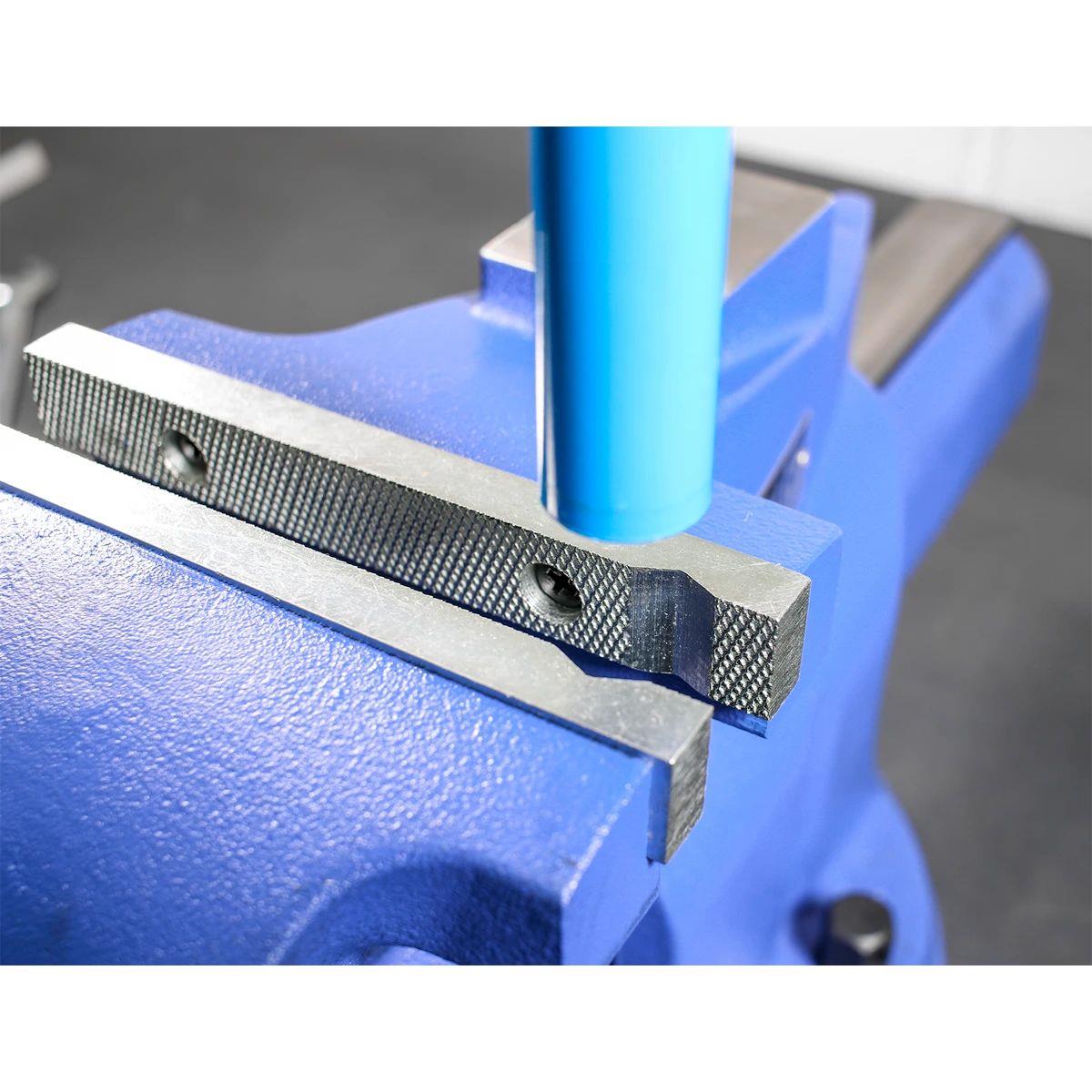 Sealey QAV200 Quick Action Swivel Base Cast Iron Vice 200mm