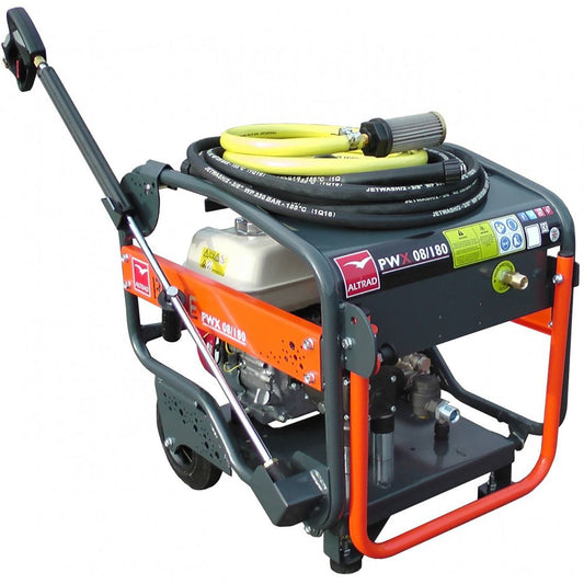 Belle P081801RS PWX 08/180 Honda Petrol Pressure Washer with Hose Reel Powerful & Reliable