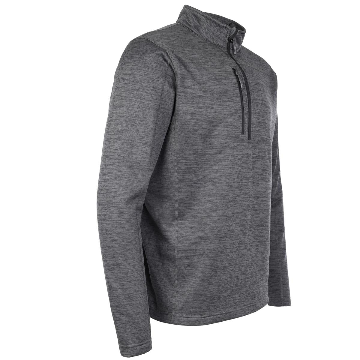 TuffStuff 168 Camden Brushed Fleece Mid-Layer Top Grey - Size M