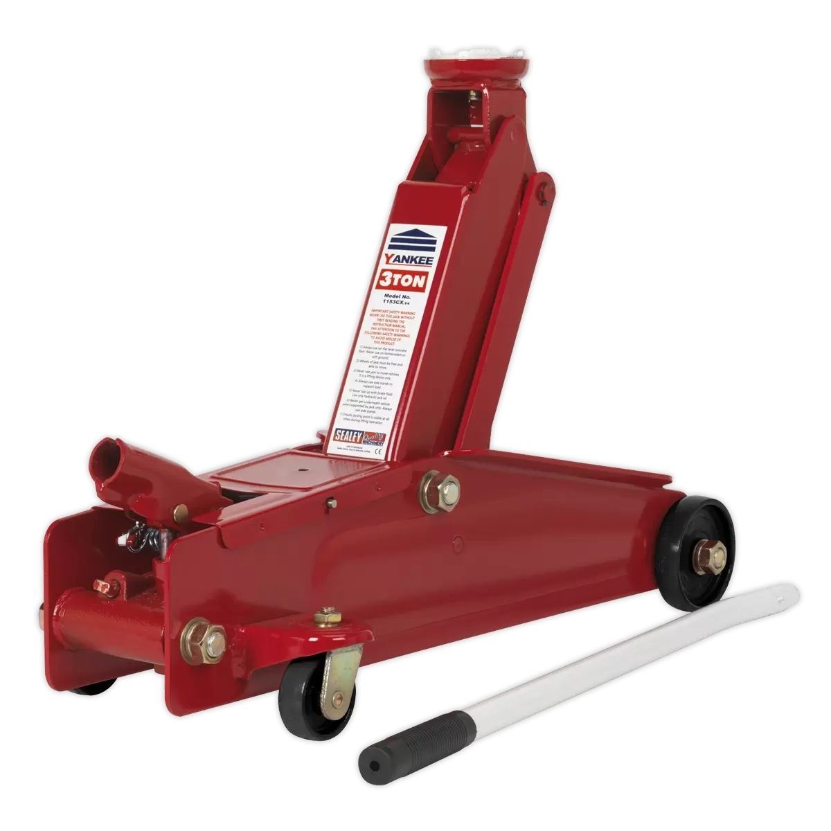 Sealey JS1COMBO4 3 Tonne Jack Stand Deal