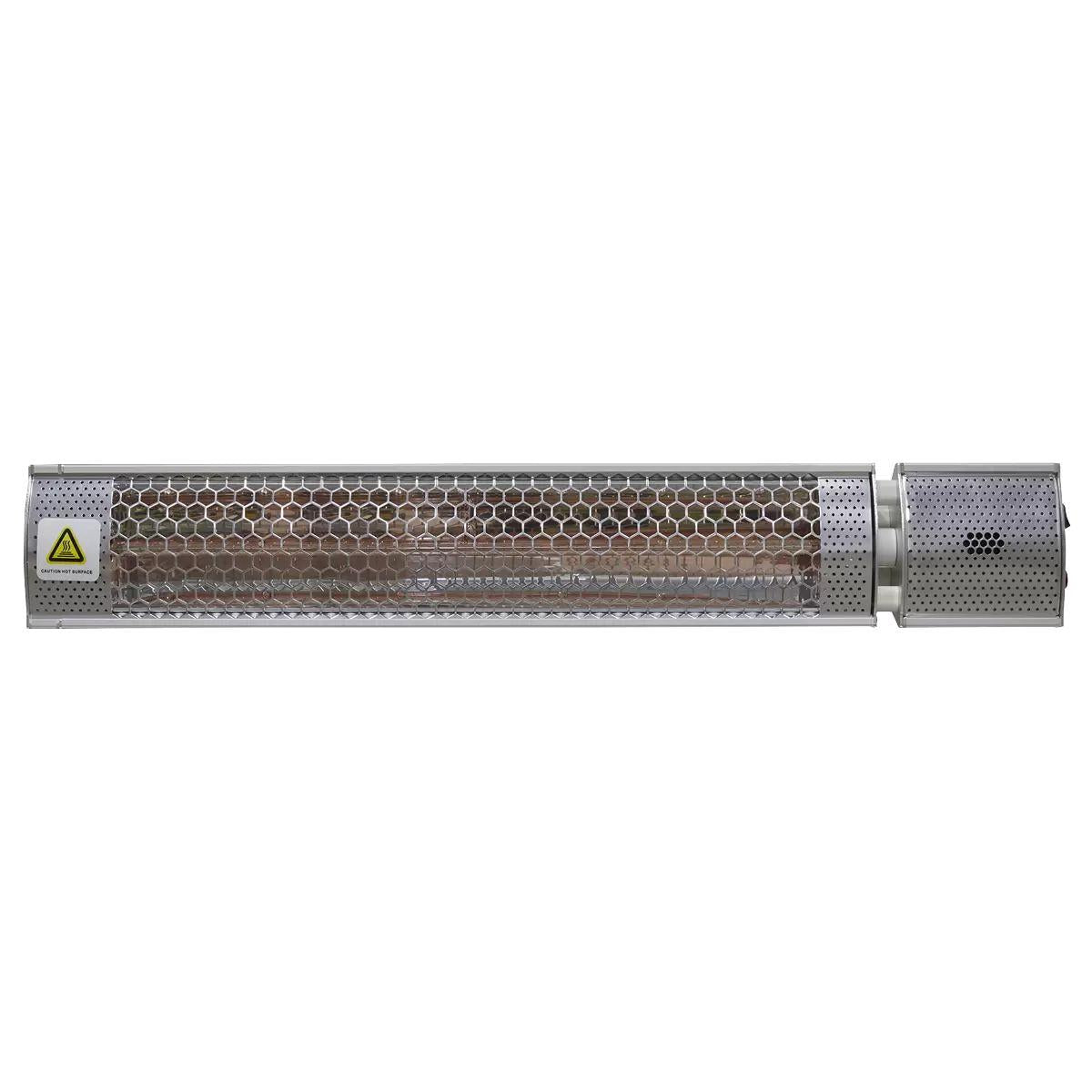 Sealey IWMH2000R High Efficiency Wall Mounting Infrared Short Wave Heater 230V/2000W