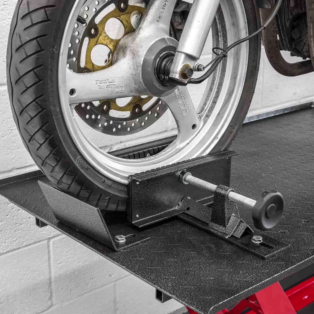 Sealey MC401A Motorcycle Hydraulic Lift 454kg Capacity