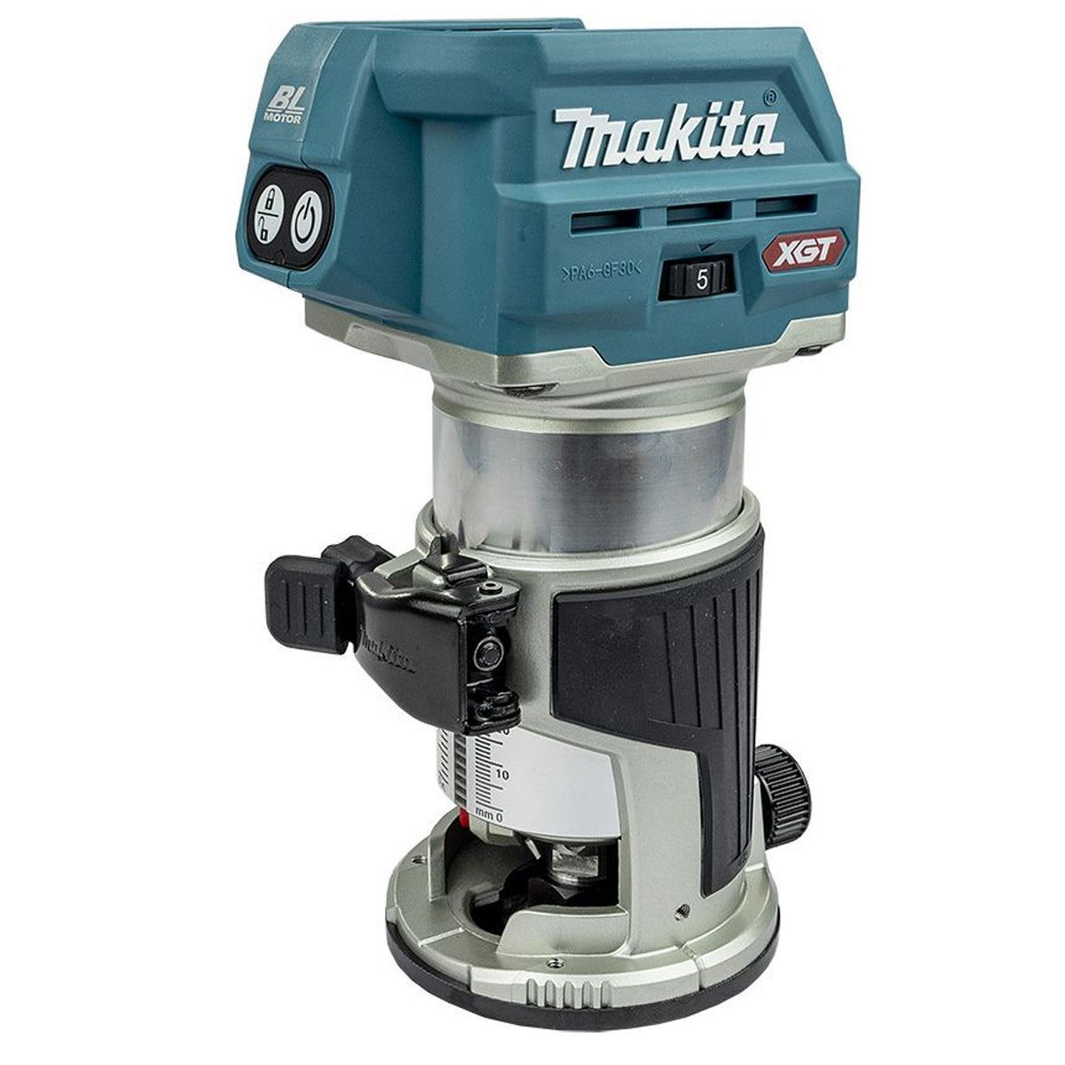 Makita RT001GZ16 40Vmax XGT Brushless Router Trimmer With 1 x 2.5Ah Battery & Charger
