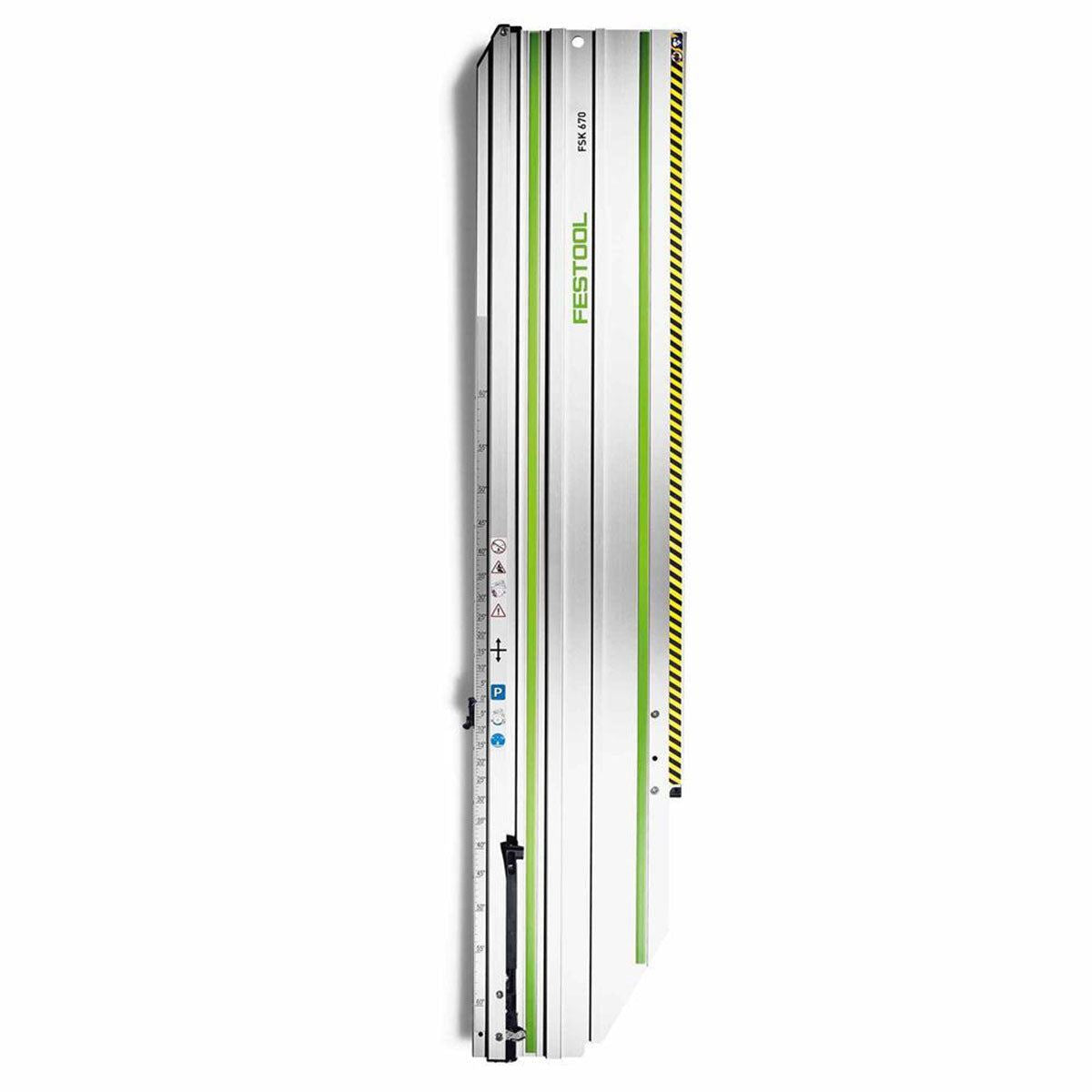 Festool FSK 670 Cross Cutting Guide Rail - 769943 For HKC 55, TSV 60 K