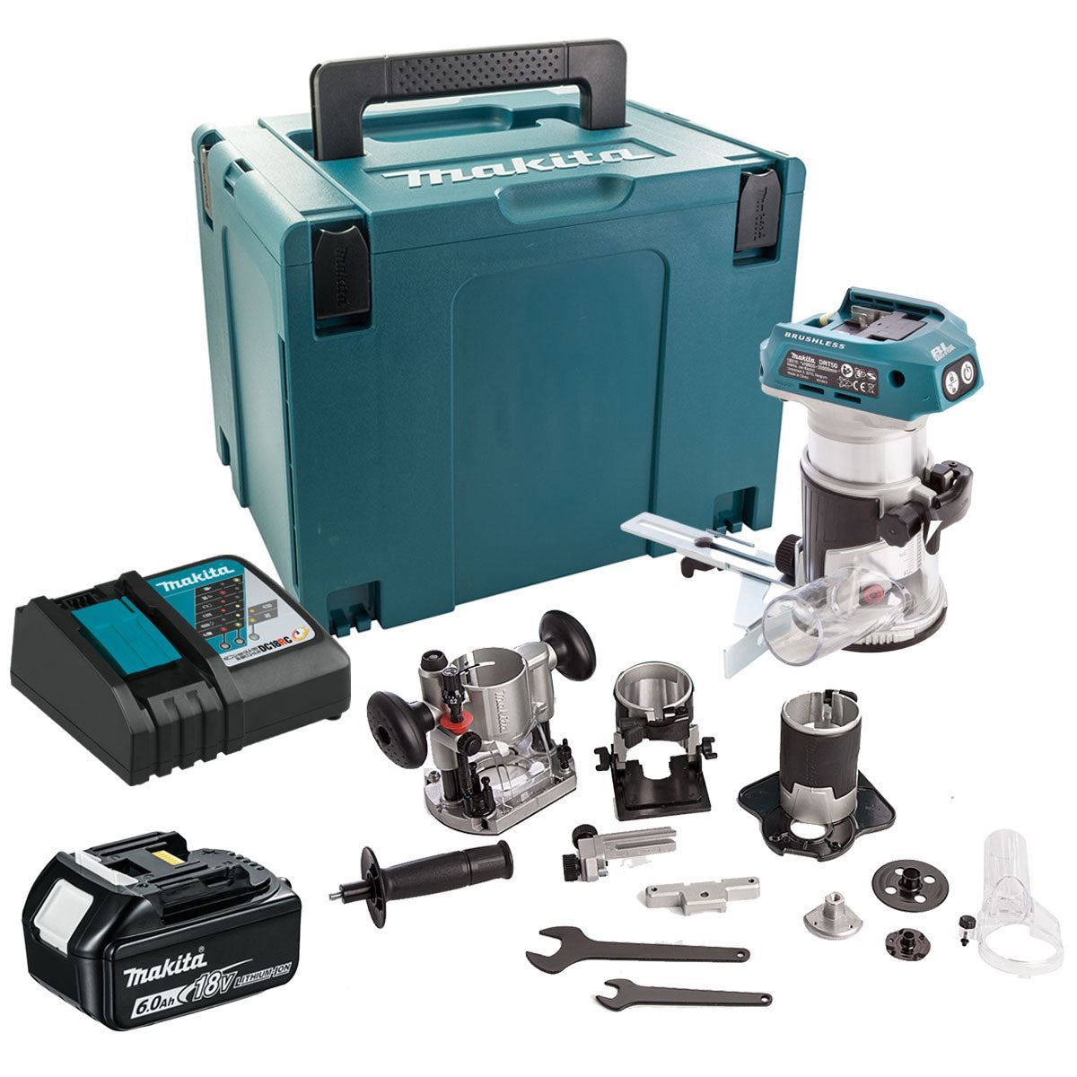 Makita DRT50ZJX3 18V LXT Brushless 1/4