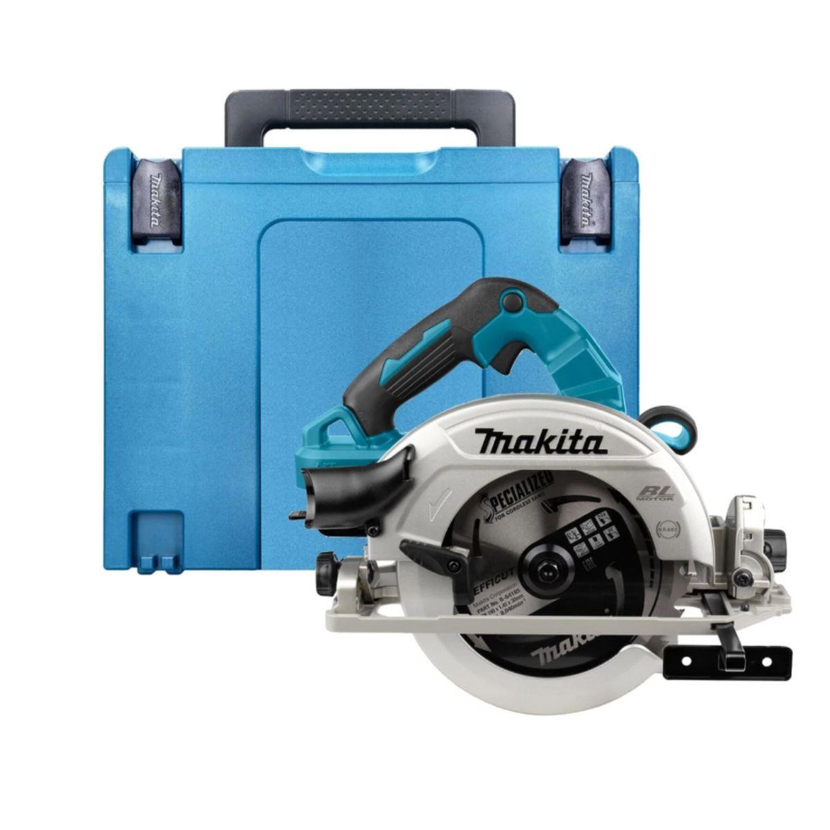Makita DHS783ZJU 18V/36V LXT 190mm Cordless Brushless AWS Robust Circular Saw For Demanding Applications With Case