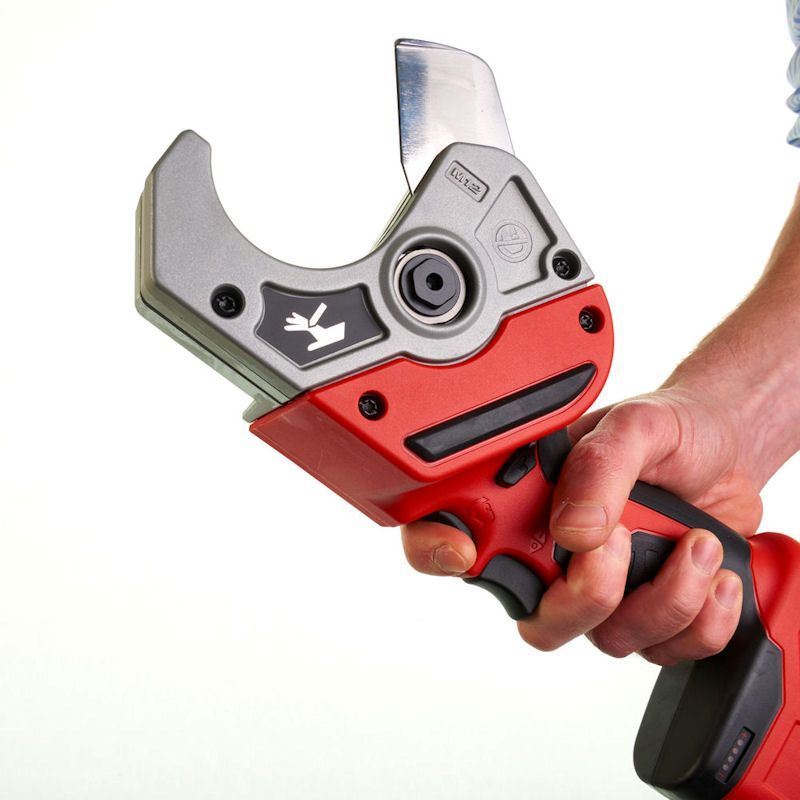 Milwaukee C12PPC-0 12V PVC Pipe Cutter with 1 x 6.0Ah Battery & Charger