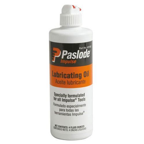 Paslode Impulse Lubricating Oil 115ml 401482 for all Paslode Impulse Tools