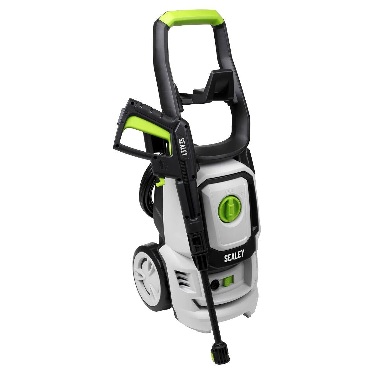 Sealey PW1860 Pressure Washer 240V/1600W with TSS & Rota blast Nozzle