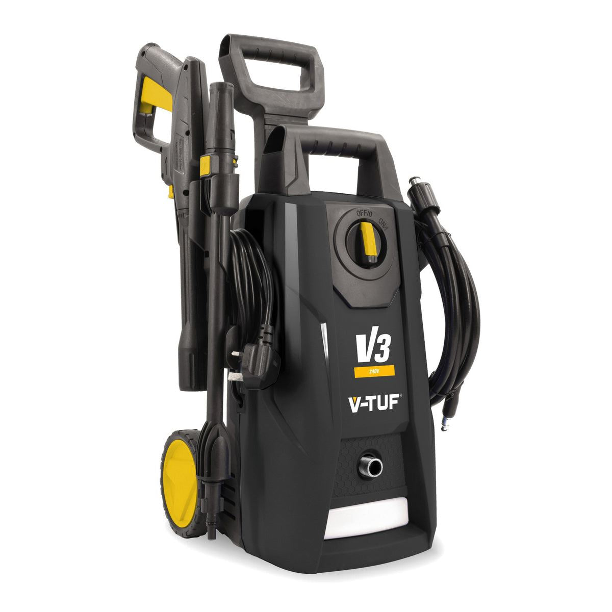 V-TUF V3-240V 135 Bar Pressure Washer Set 240V