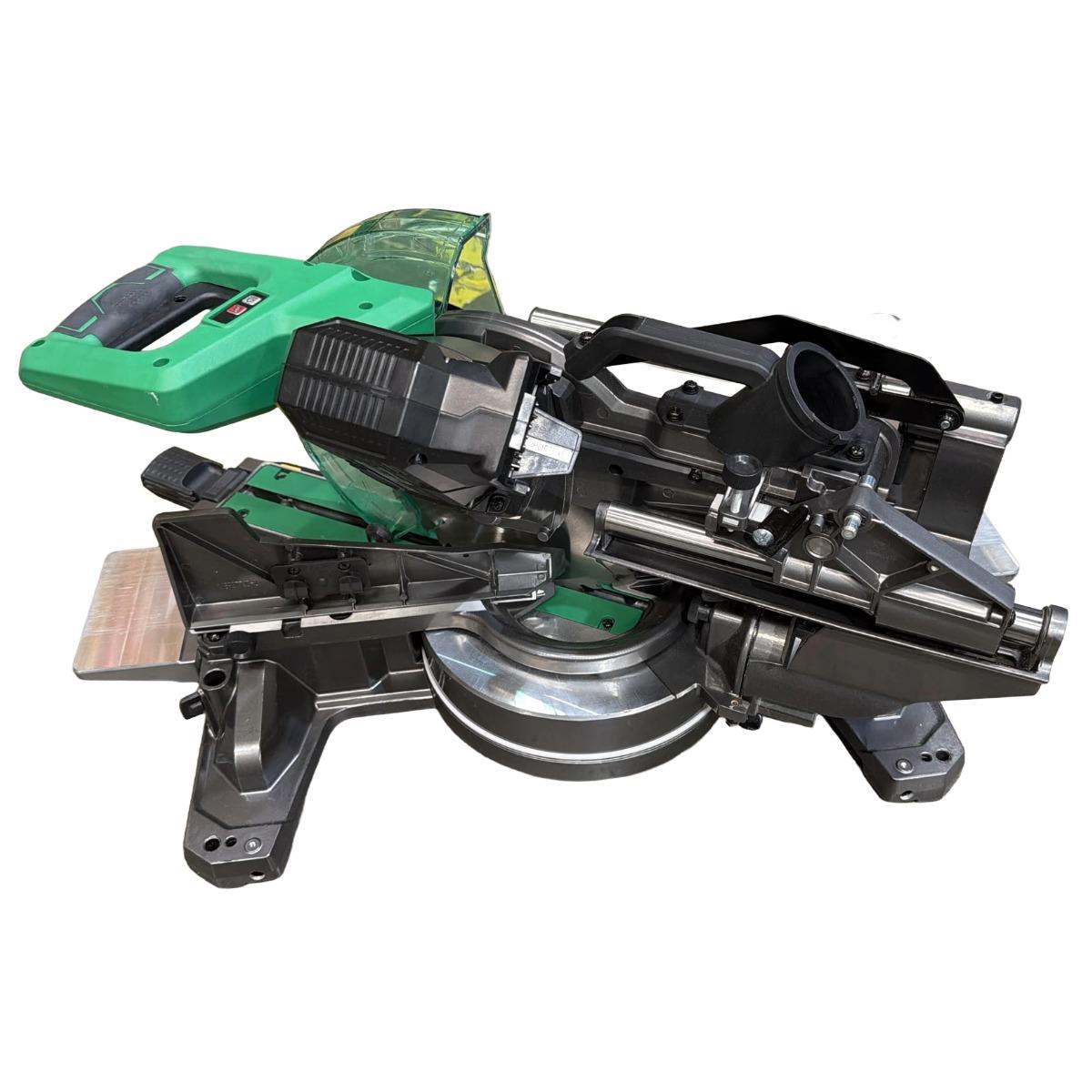 Hikoki C3610DRAW4Z 36V Brushless 255mm Slide Compound Mitre Saw Body Only Item Condition Seller Refurbished