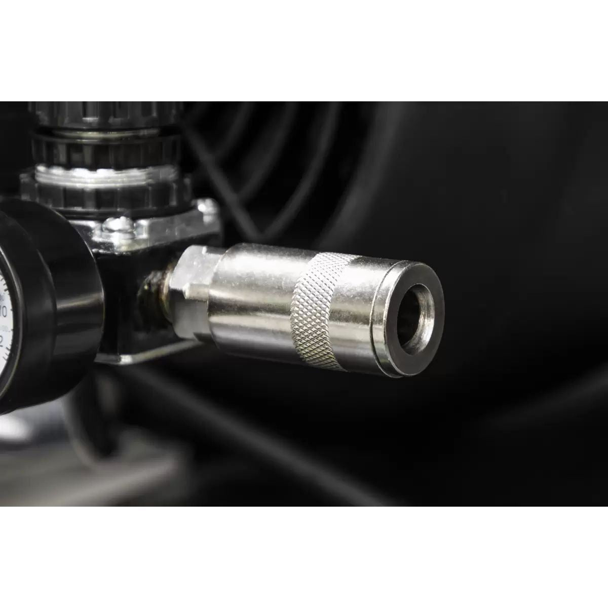 Sealey SAC5030VEKIT 50L V-Twin Direct Drive Air Compressor 3hp with Air Accessory Kit