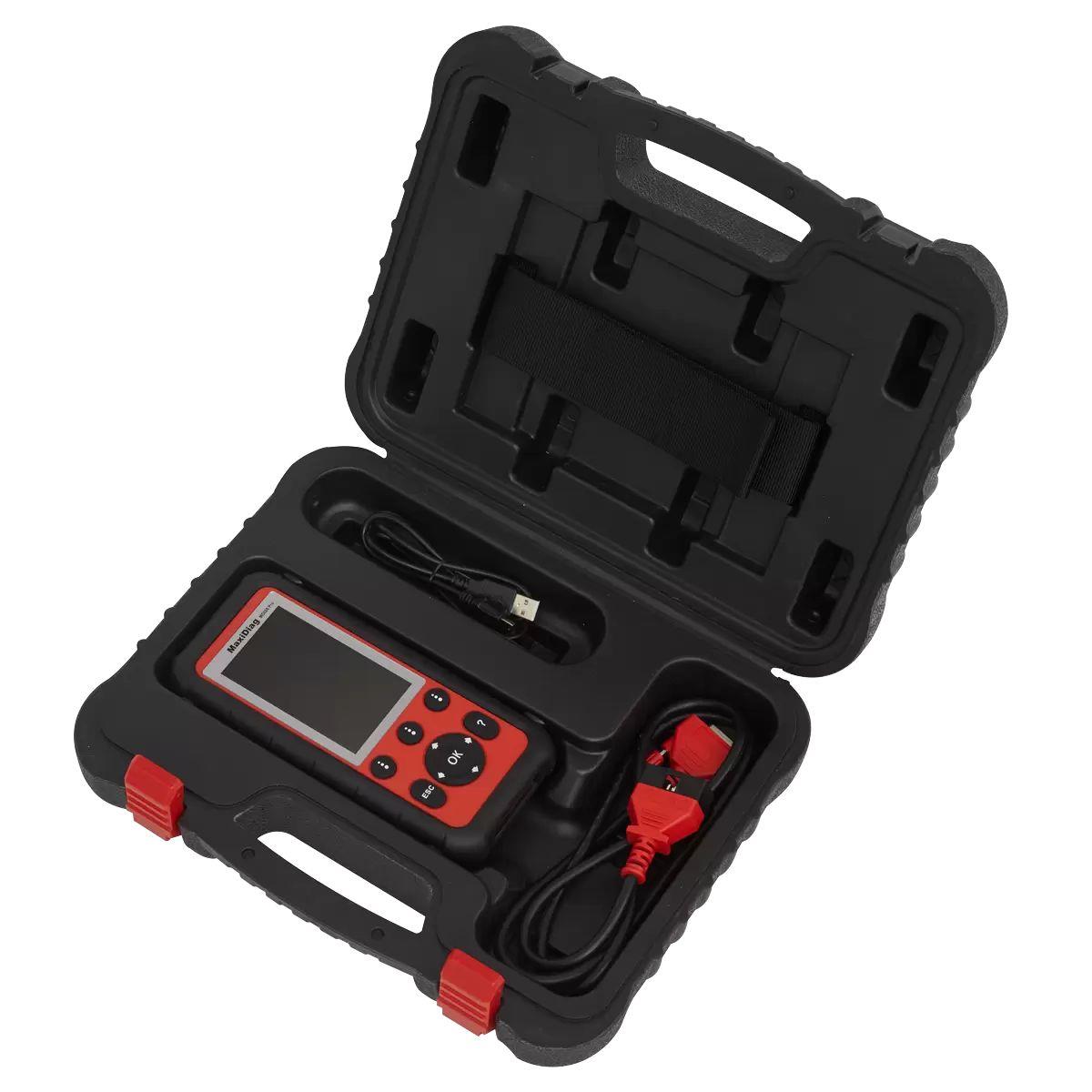 Sealey EU908PRO Autel MOT Pro II Multi-Manufacturer Diagnostic Tool