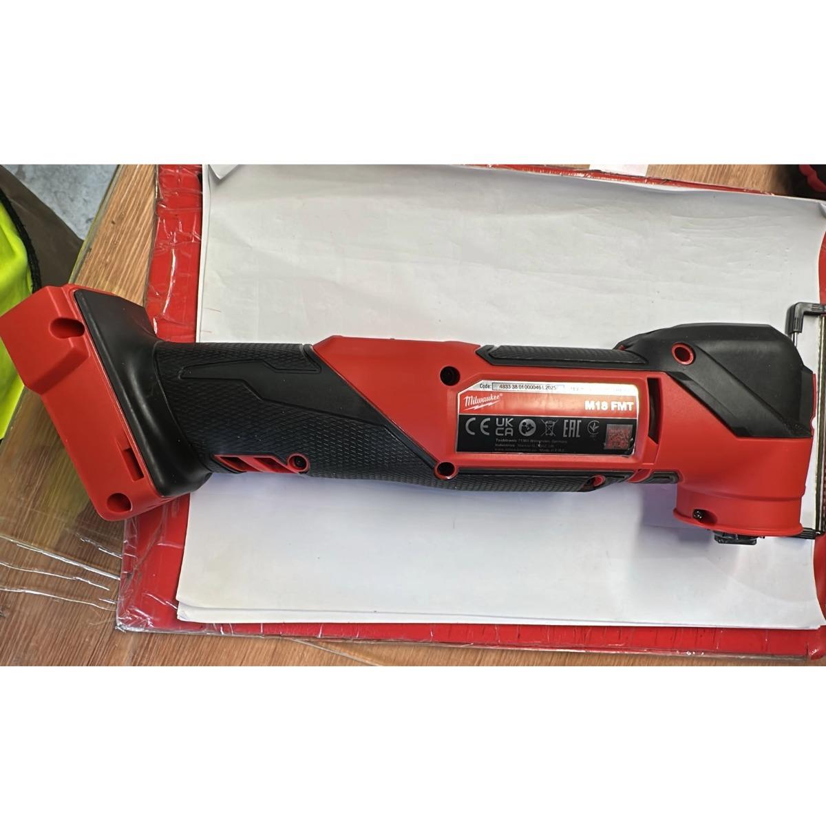 Milwaukee M18FMT-0 18V Brushless Multi Tool Body Only without Accessories 4933498065 Item Condition Seller Refurbished