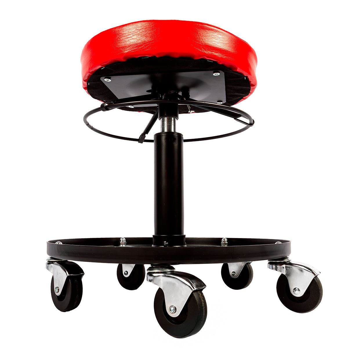 Big Red Torin Pneumatic Creeper Seat with Adjustable Height Function 390–520mm