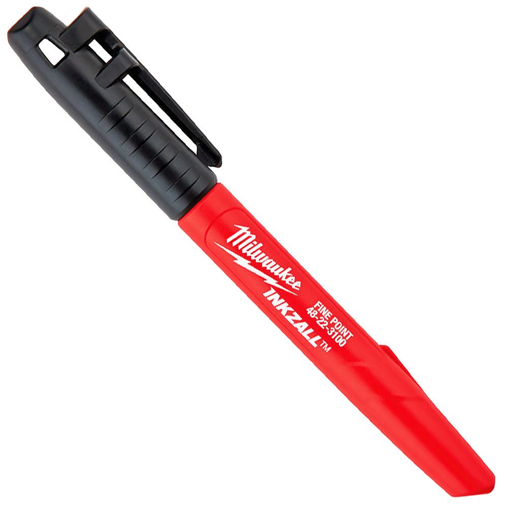 Milwaukee Inkzall Fine Point Marker (Black) 48223100
