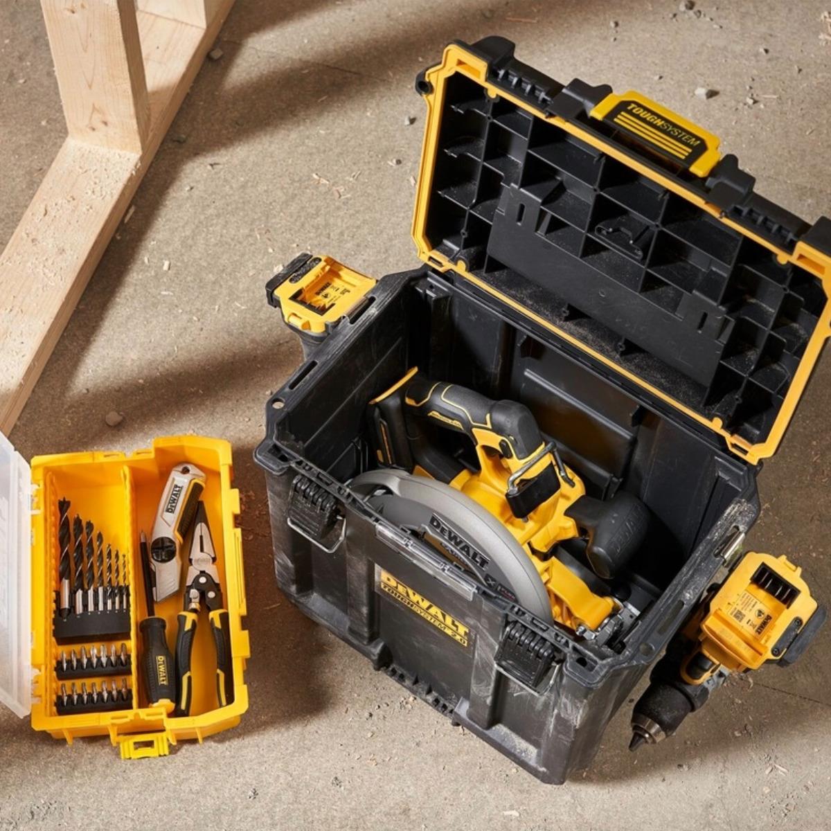 Dewalt DWST08035-1 Toughsystem 2.0 Half Width Deep Compact Tool Box