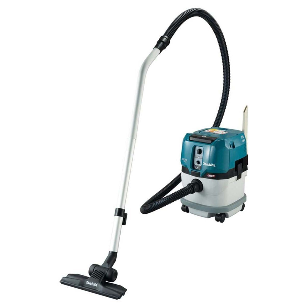 Makita VC004GLZ01 40V XGT Brushless L-Class Dust Extractor with 1 x 4.0Ah Battery & Charger