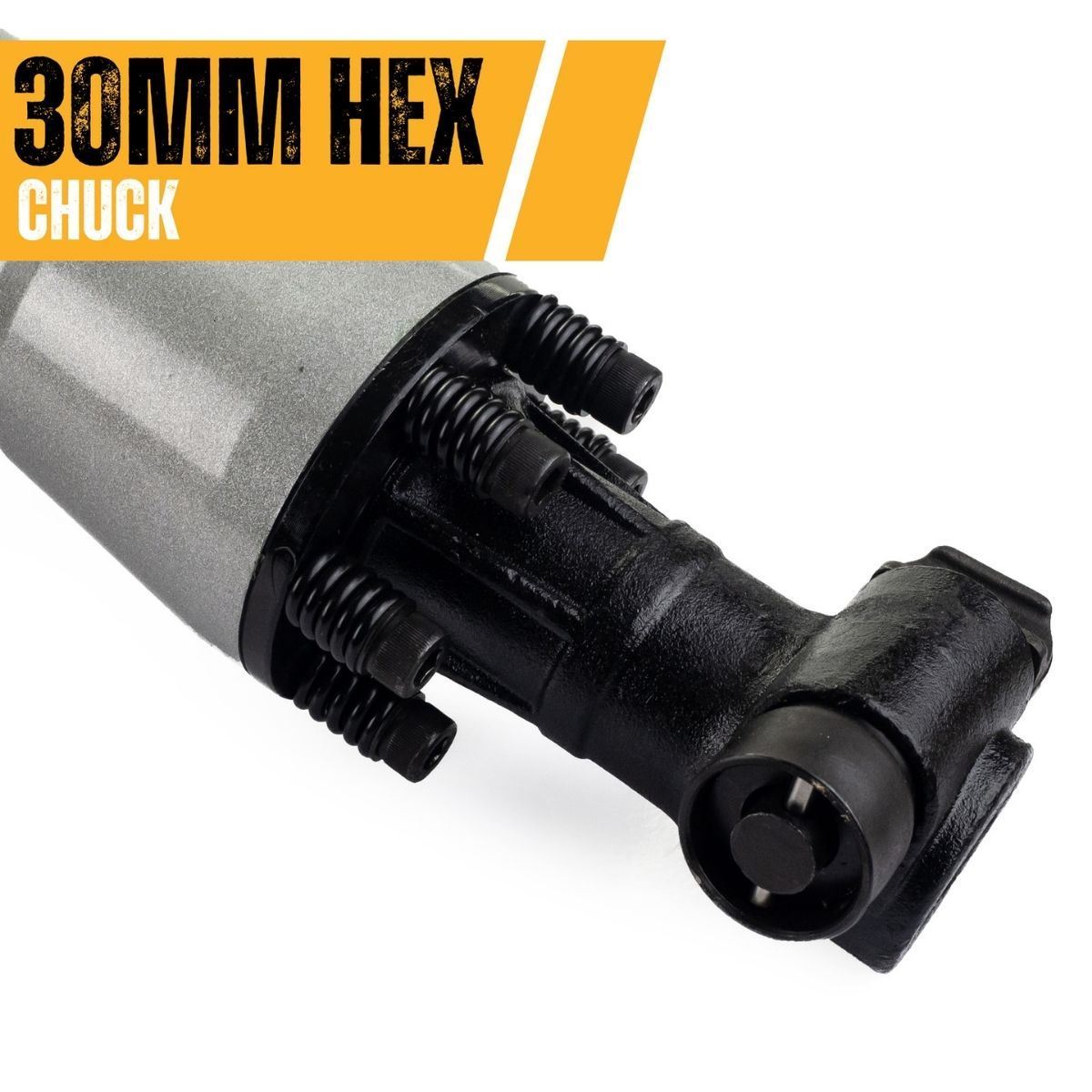 JCB 21-DH1700 30mm HEX Demolition Hammer Breaker Chisel 240V/1700W