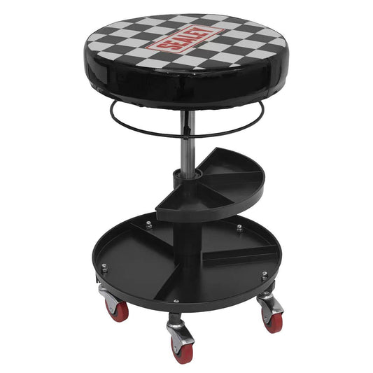 Sealey SCR15COMBO Mechanic's Seat and Tool Tray Combo