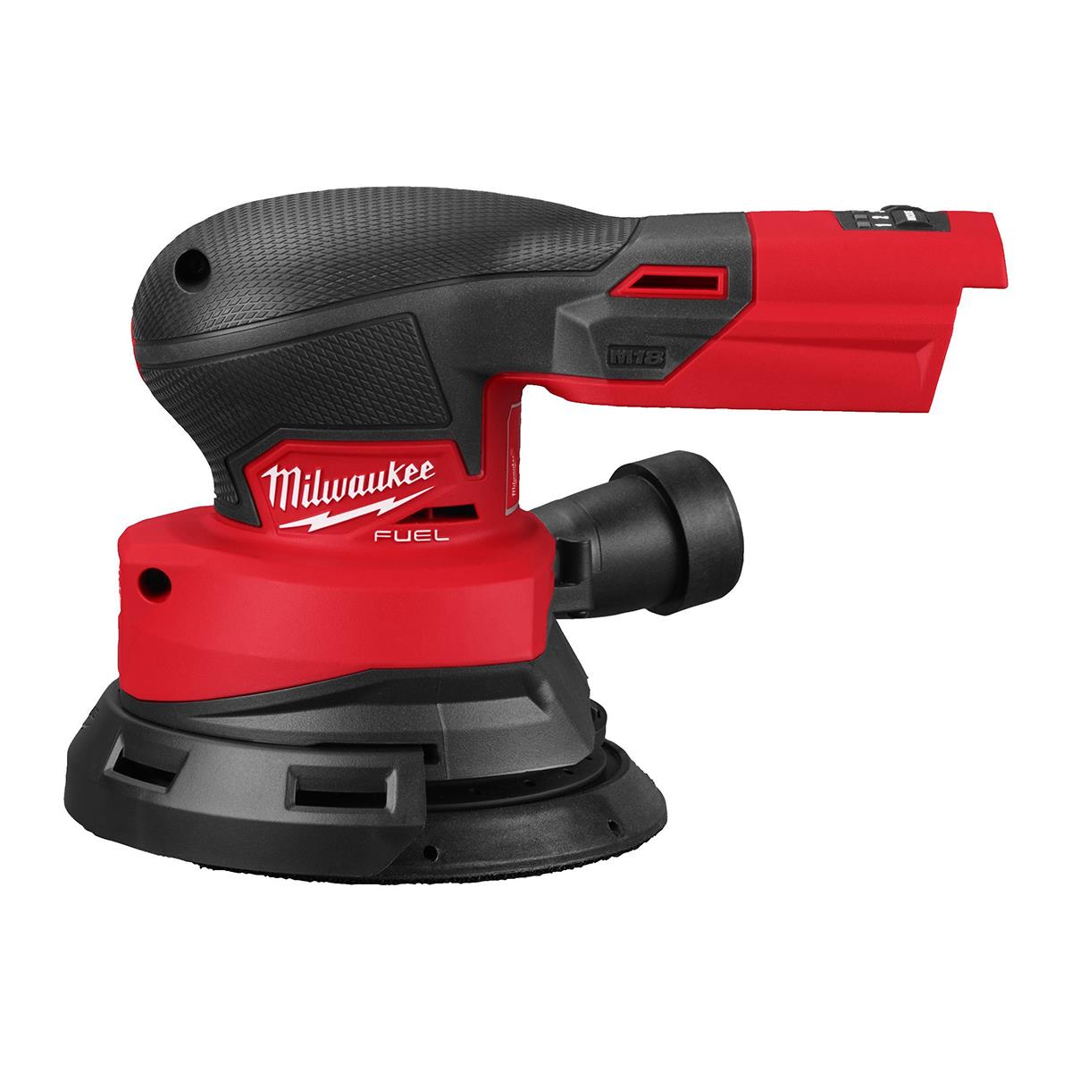 Milwaukee M18FROS125-0X 18V M18 Brushless Random Orbital Sander with 1 x 8.0Ah Battery Charger & Case