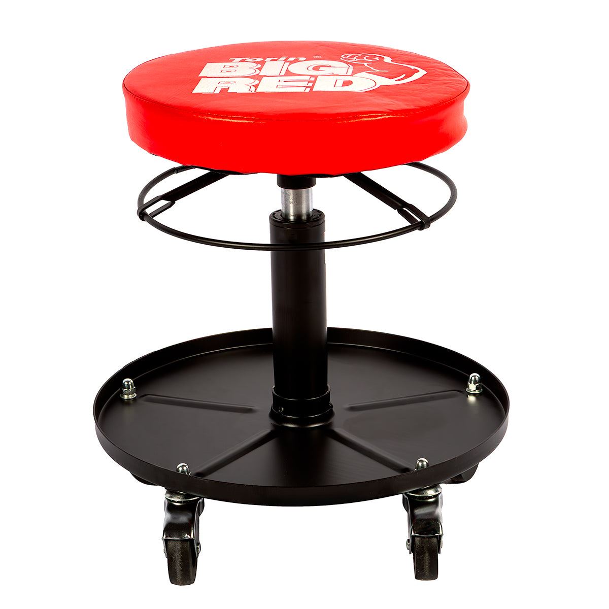 Big Red Torin Pneumatic Creeper Seat with Adjustable Height Function 390–520mm