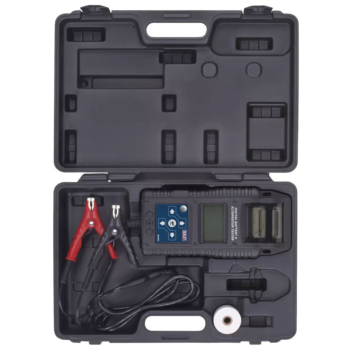 Sealey BT2015 6/12/24V Digital Start/Stop Battery & Alternator Tester with Printer