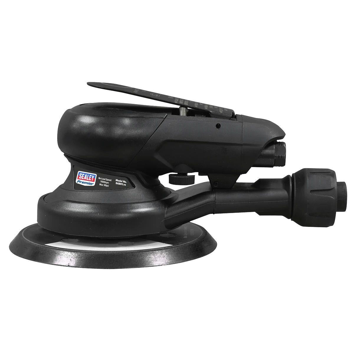 Sealey SA801 Air Palm Orbital Sander 150mm Dust-Free