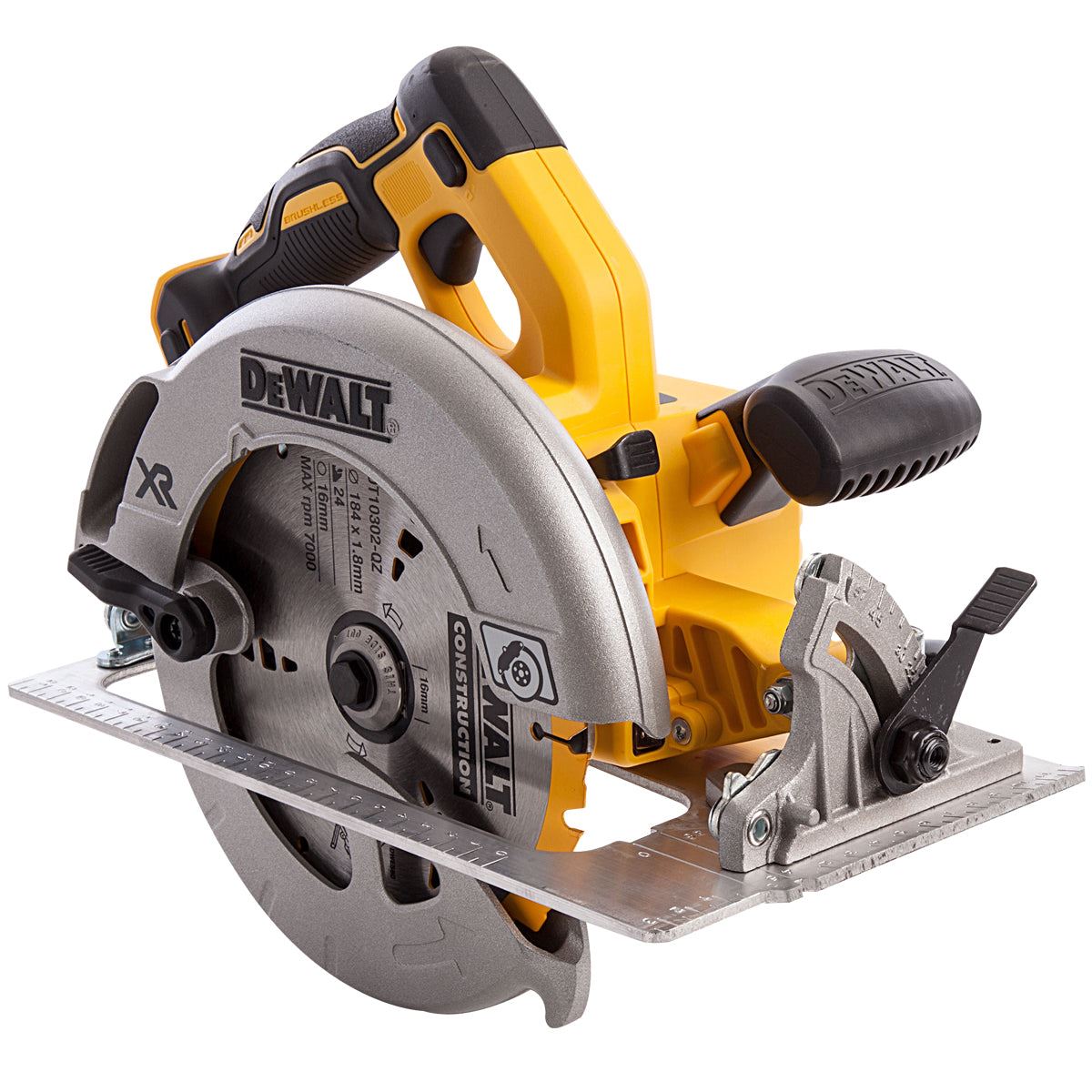 Dewalt DCK755P3T4T5 18V 8 Piece Power Tool Kit with 3 x 5.0Ah Battery Charger & Toolbox