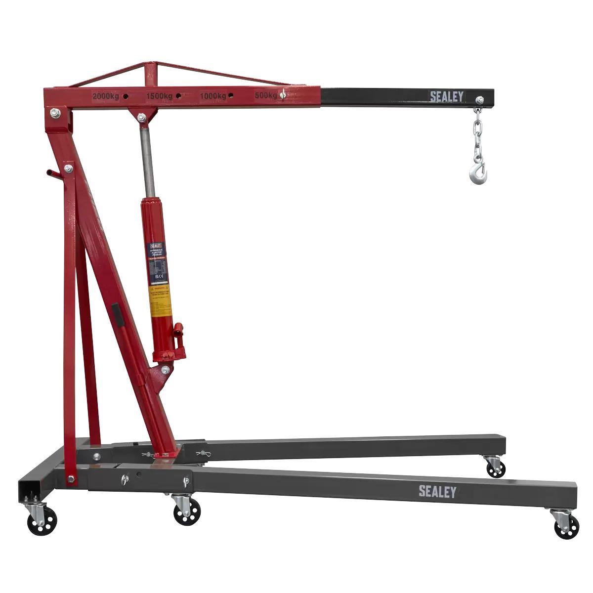 Sealey PH20 2tonne Folding Engine Crane