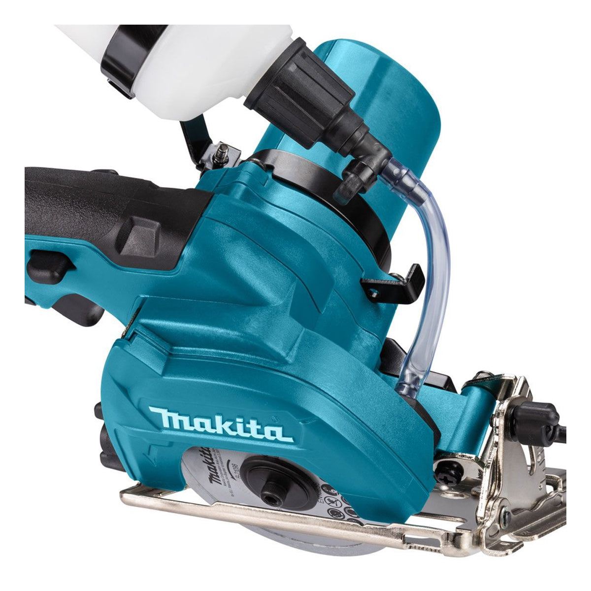Makita CC301DWAE 12V max CXT Tile Cutter With 2 x 2.0Ah Batteries & Charger For Ultimate Cutting Performance