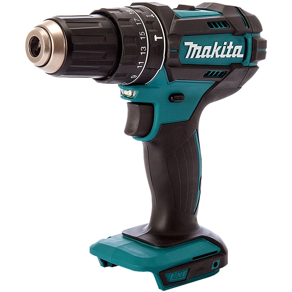 Makita 18V 6 Piece Power Tool Kit with 3 x 5.0Ah Battery Charger & 100 Piece Bit Set T4TKIT-16457