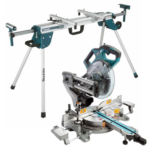 Makita LS002GZ01 40V XGT Brushless Sliding Compound Mitre Saw with Extendable Stand