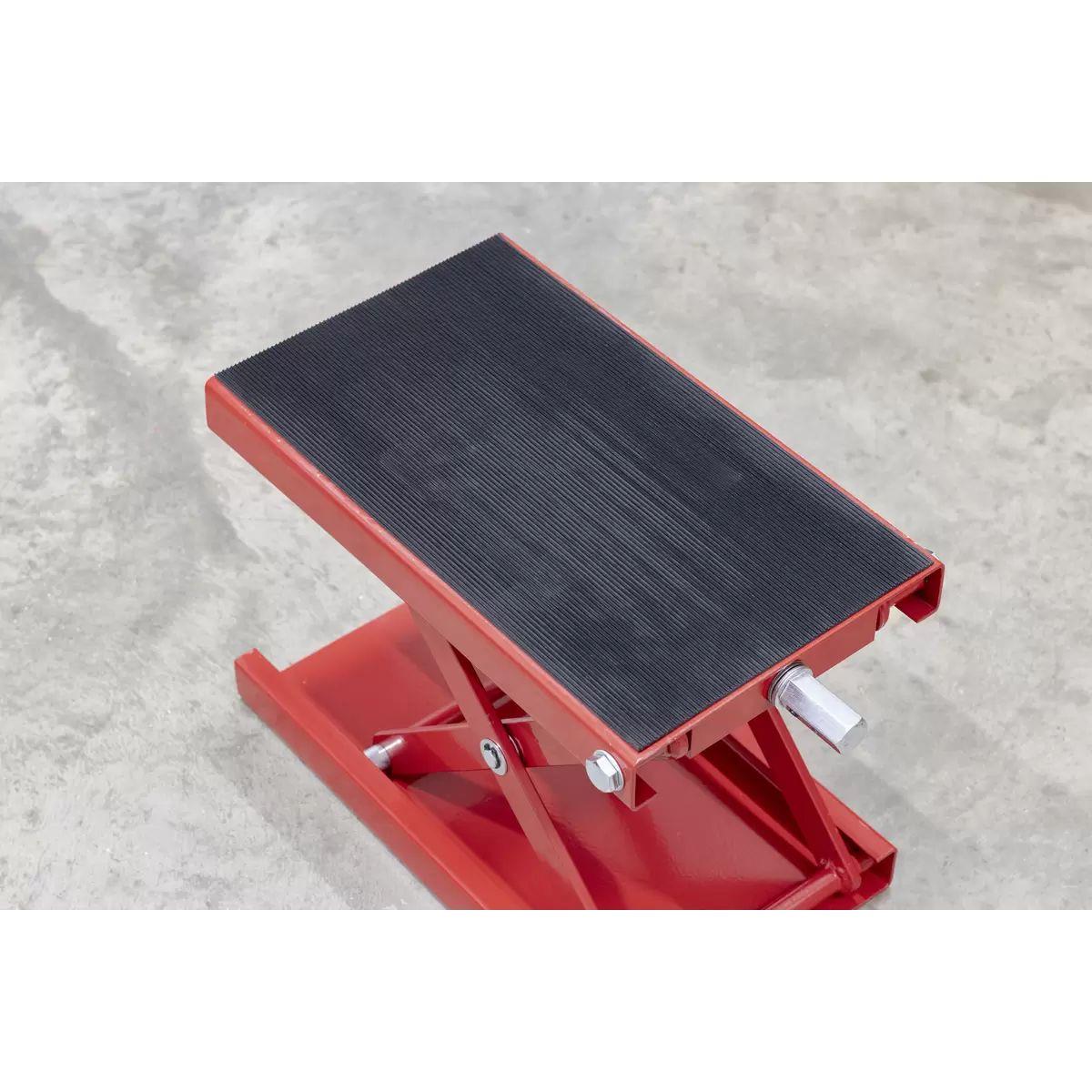 Sealey MC5908 Motorcycle Scissor Stand 450kg Capacity