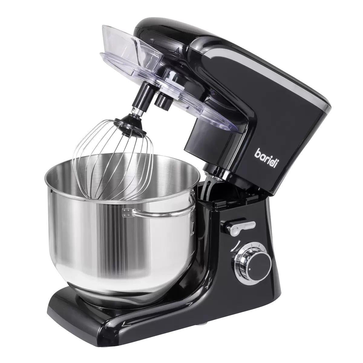 Sealey DH174 Baridi Stand Mixer with Accessories 8L Black 230V/1800W