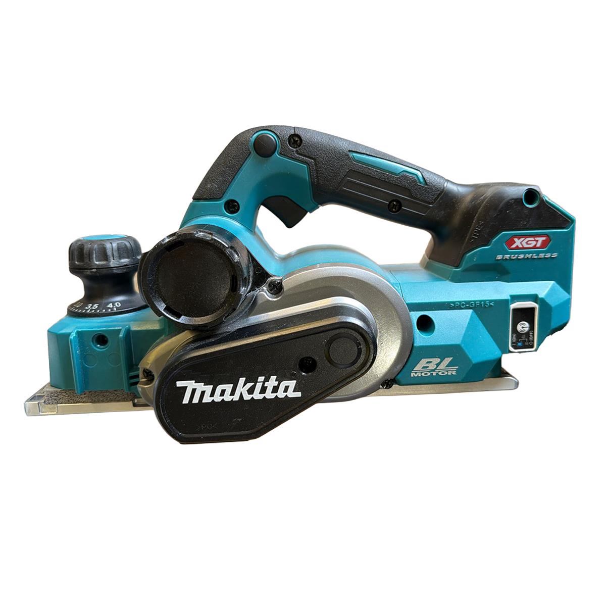Makita KP001GZ 40V MAX XGT 82mm Brushless Planer Body Only Item Condition Box Opened Never Used