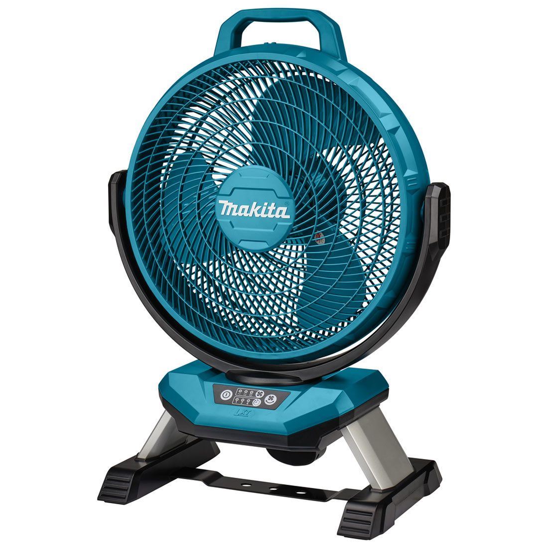 Makita DCF301Z 18V Cordless Portable Fan with 1 x 5.0Ah Battery & Charger