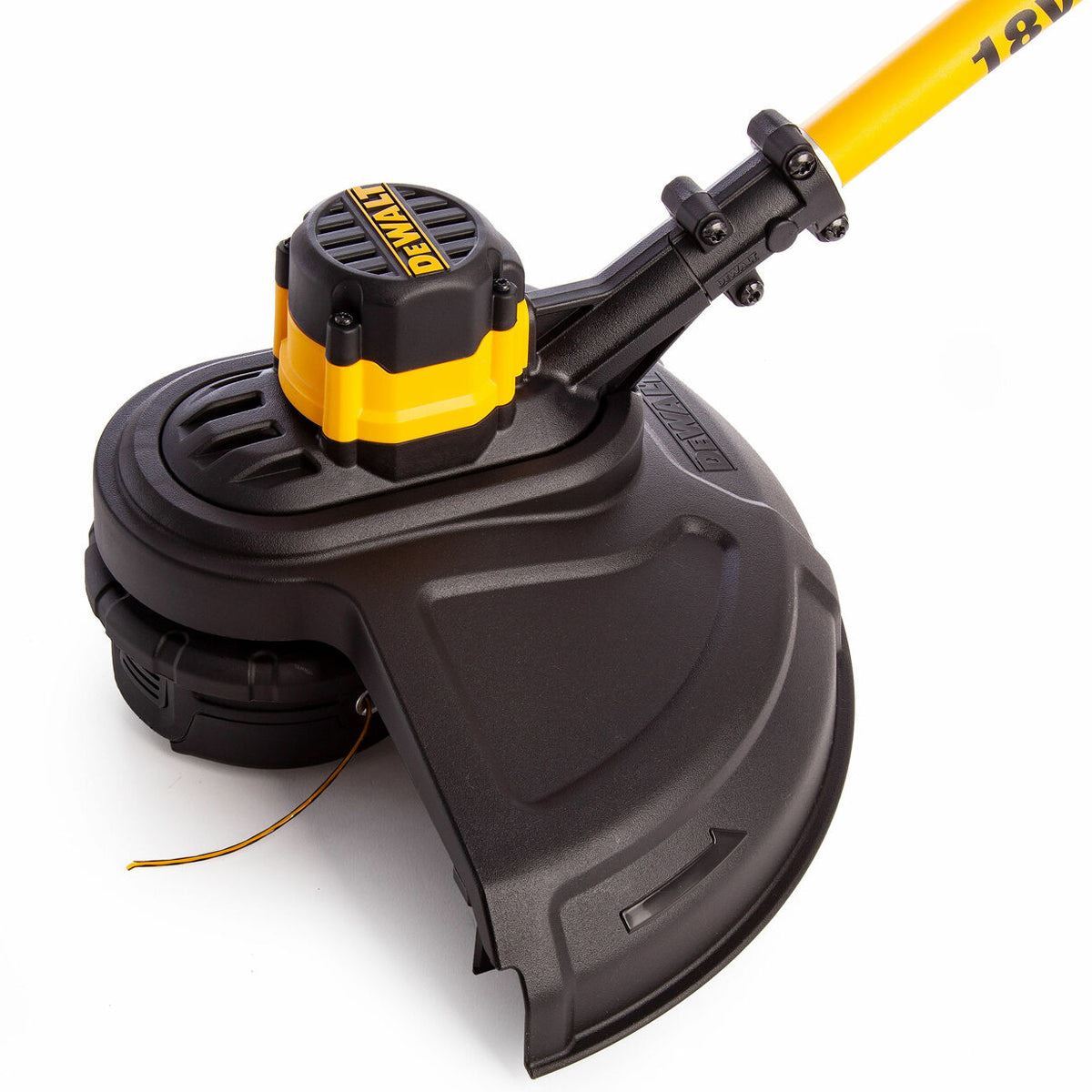 Dewalt DCM561PBS 18V XR Brushless String Trimmer with 2 x 4.0Ah Battery & Charger