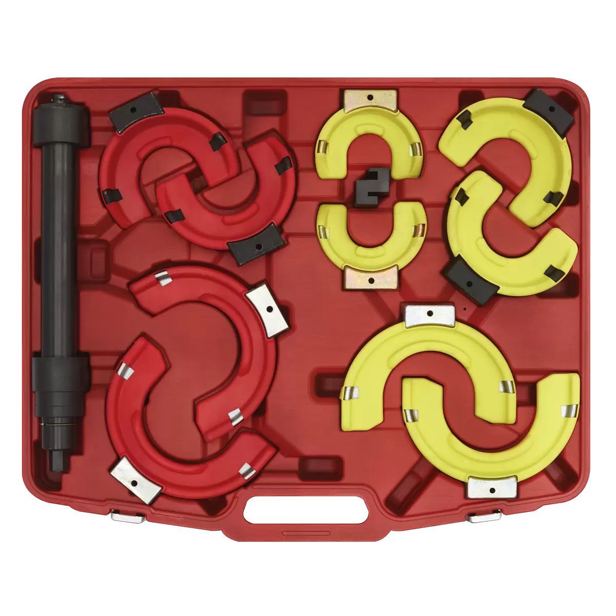 Sealey RE249 Professional Coil Spring Compressor Set Right Hand/Left-Hand