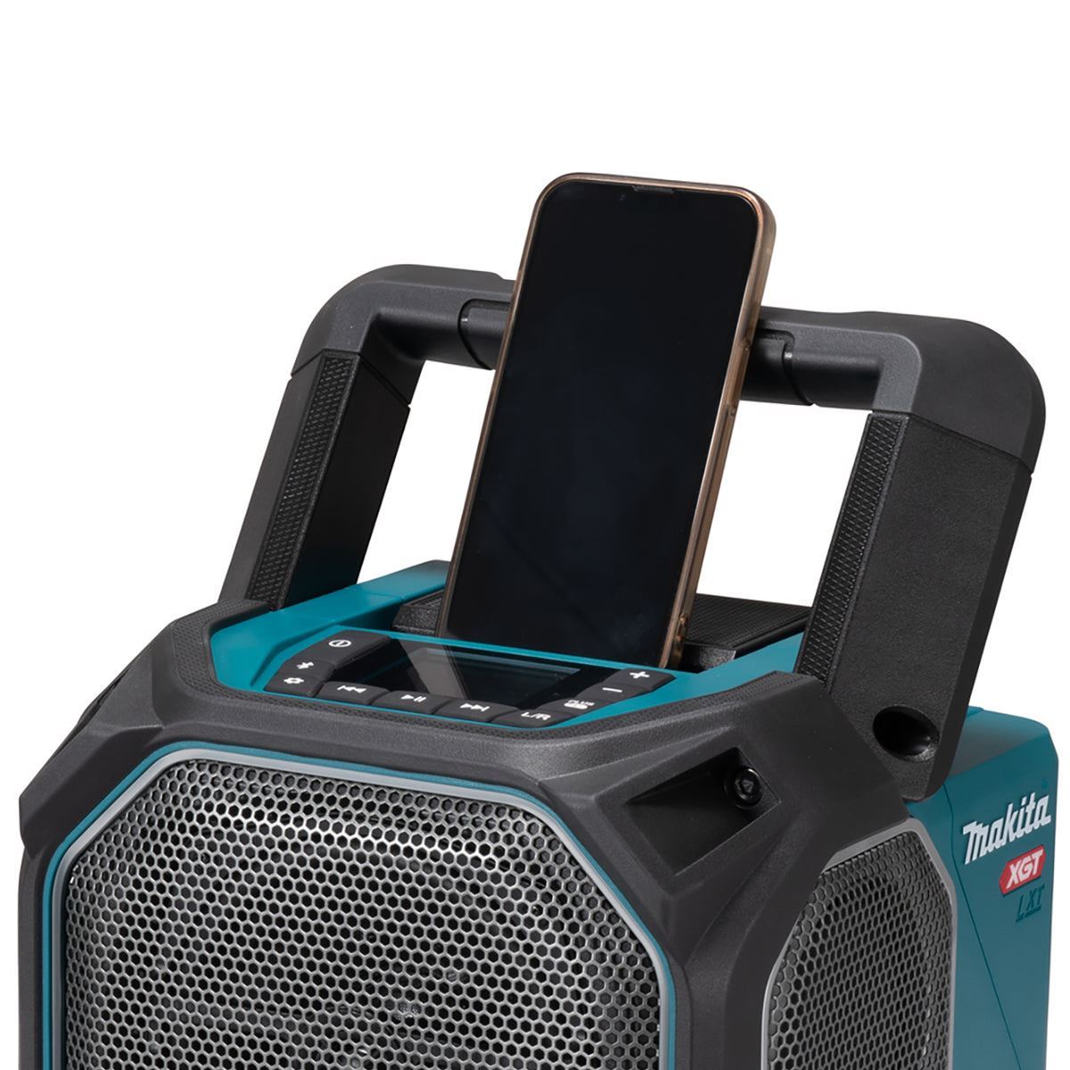 Makita MR014GZ 40V/18V/14.4V XGT / LXT Job Site Speaker With 1 x 2.5Ah Battery & Charger