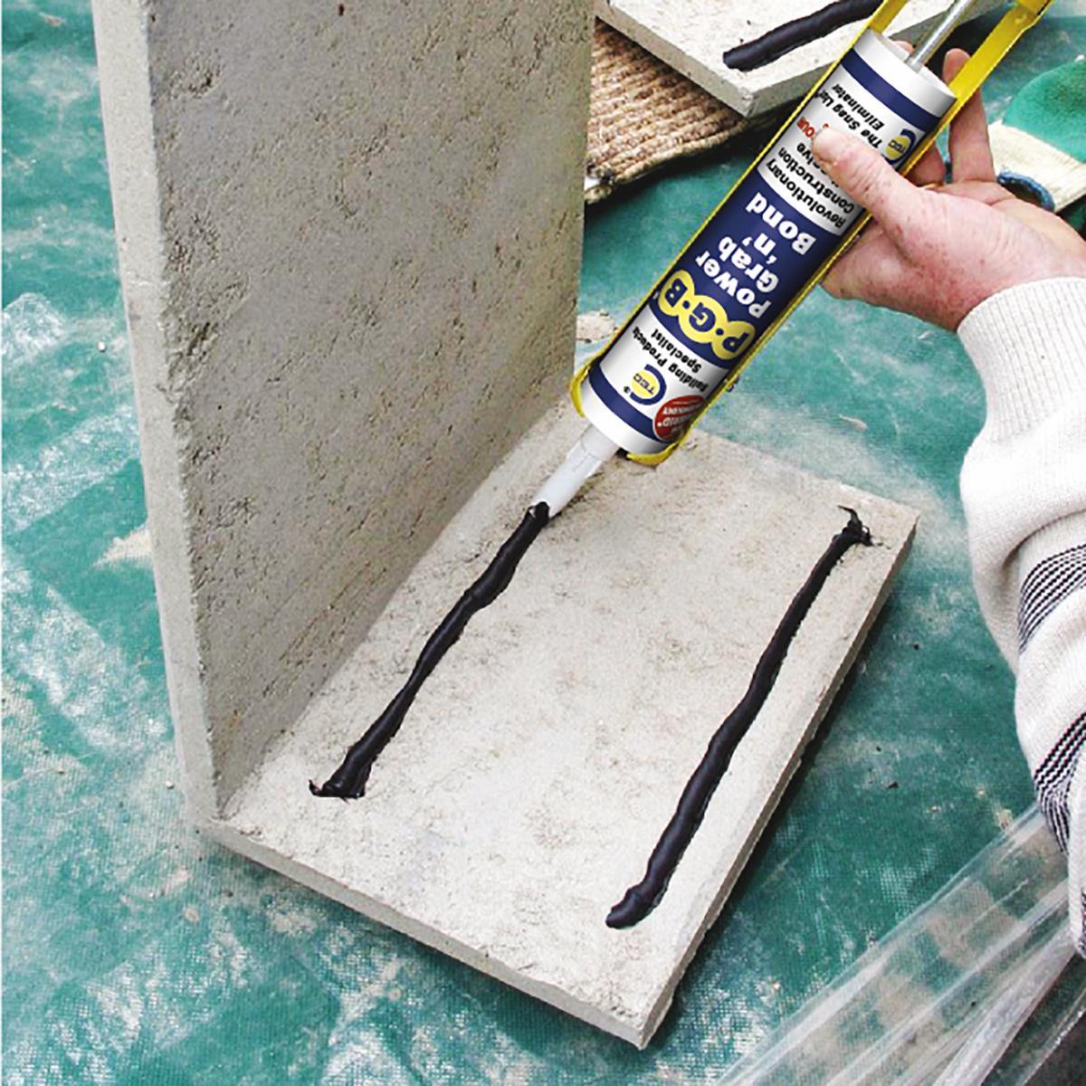 C-TEC PGB 290ml Power Grab ‘n’ Bond High Strength Grab Adhesive Pack of 12