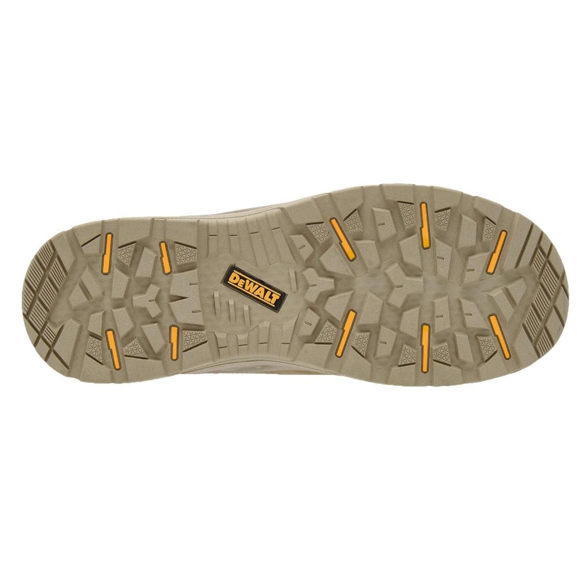 Dewalt Lander BOA Lightweight Safety Boots Stone - Size 9