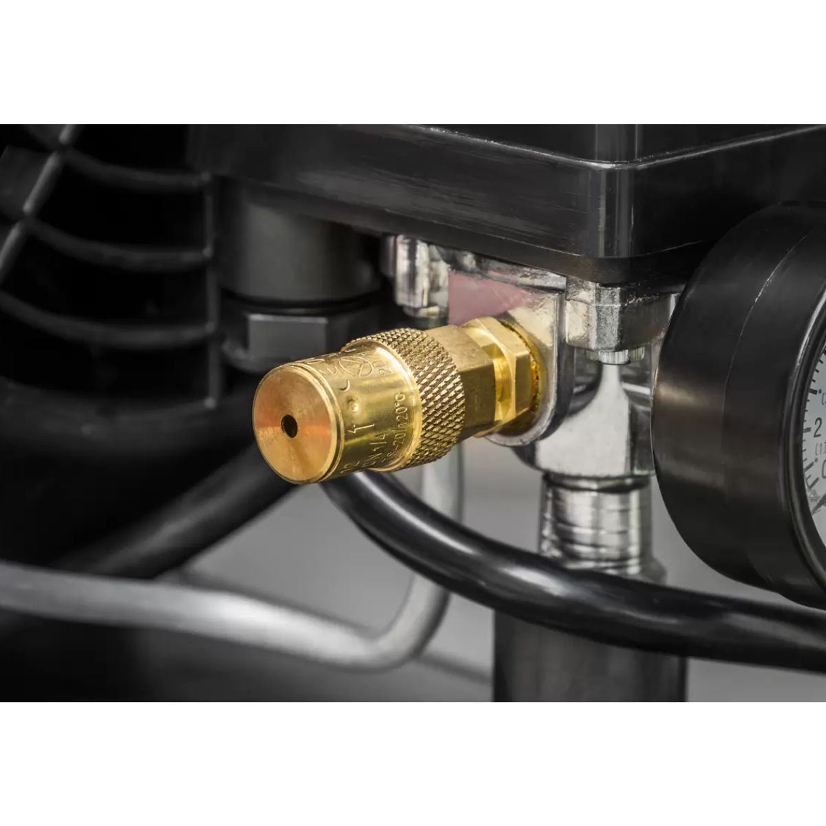 Sealey SAC10030VEKIT 100L Direct Drive V-Twin Air Compressor 3hp with Air Accessory Kit