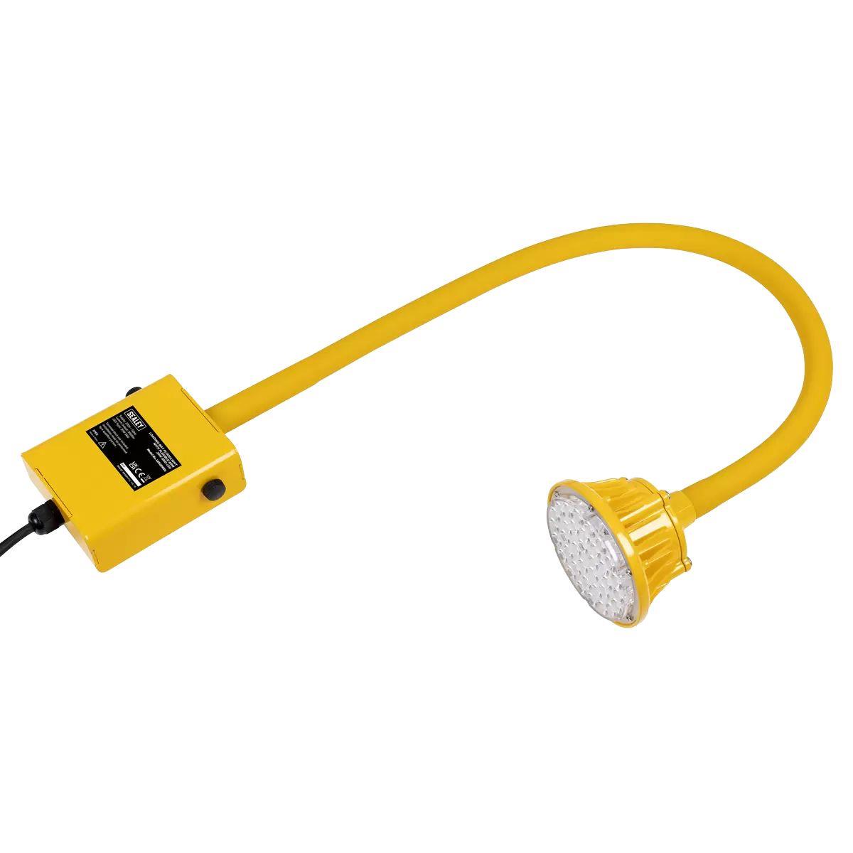 Sealey LED20WDL Loading Bay Floodlight with Flexible Arm Smd Led 20W/230V