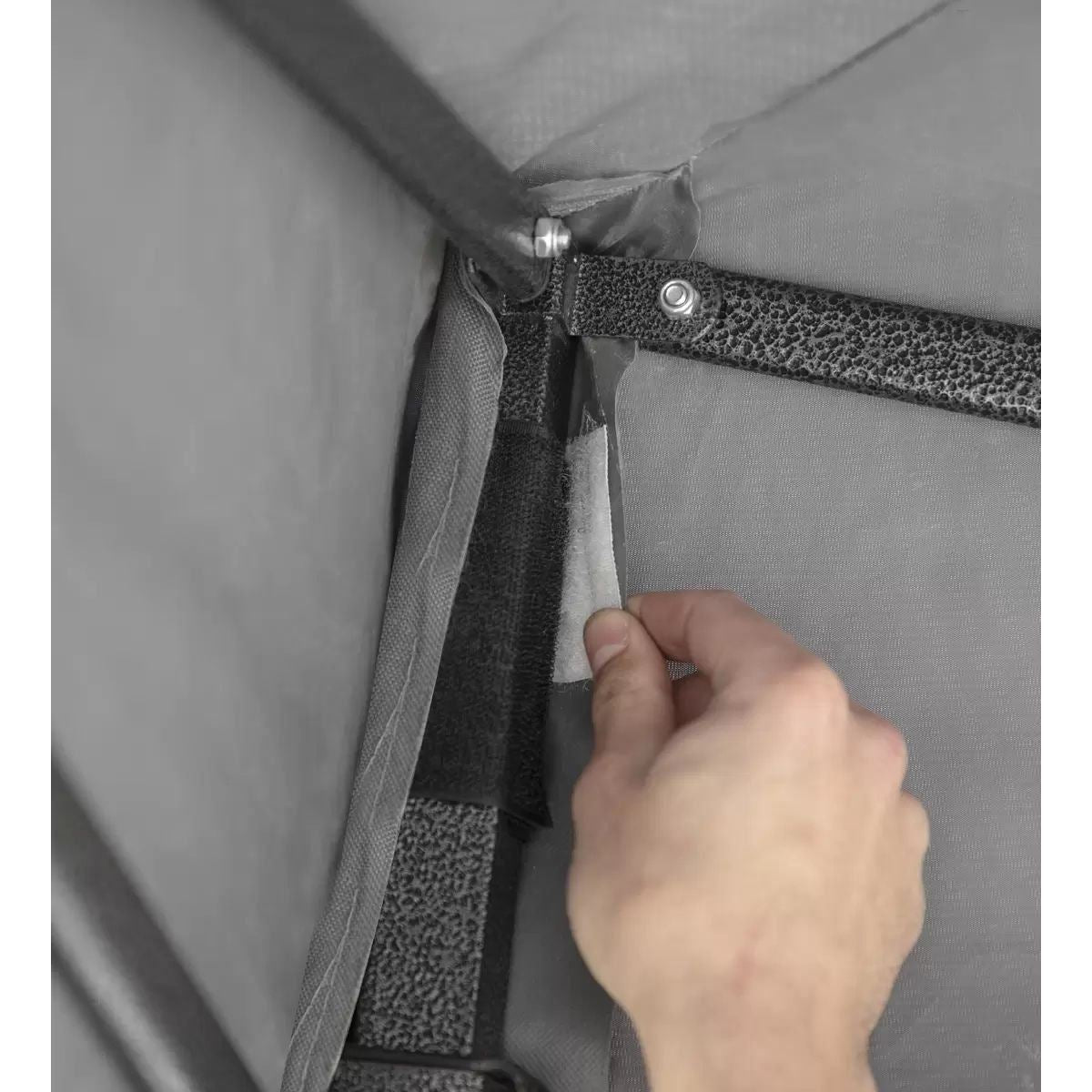 Sealey DG126 Dellonda Premium Pop-Up Gazebo Heavy Duty PVC Coated 2x2m