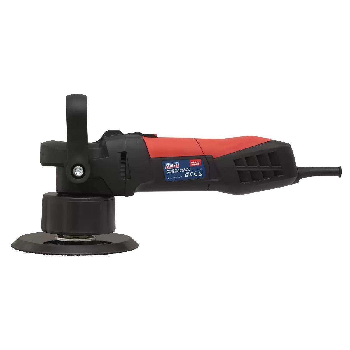 Sealey DAS149 Random Orbital Dual Action Sander/Polisher 150mm 230V