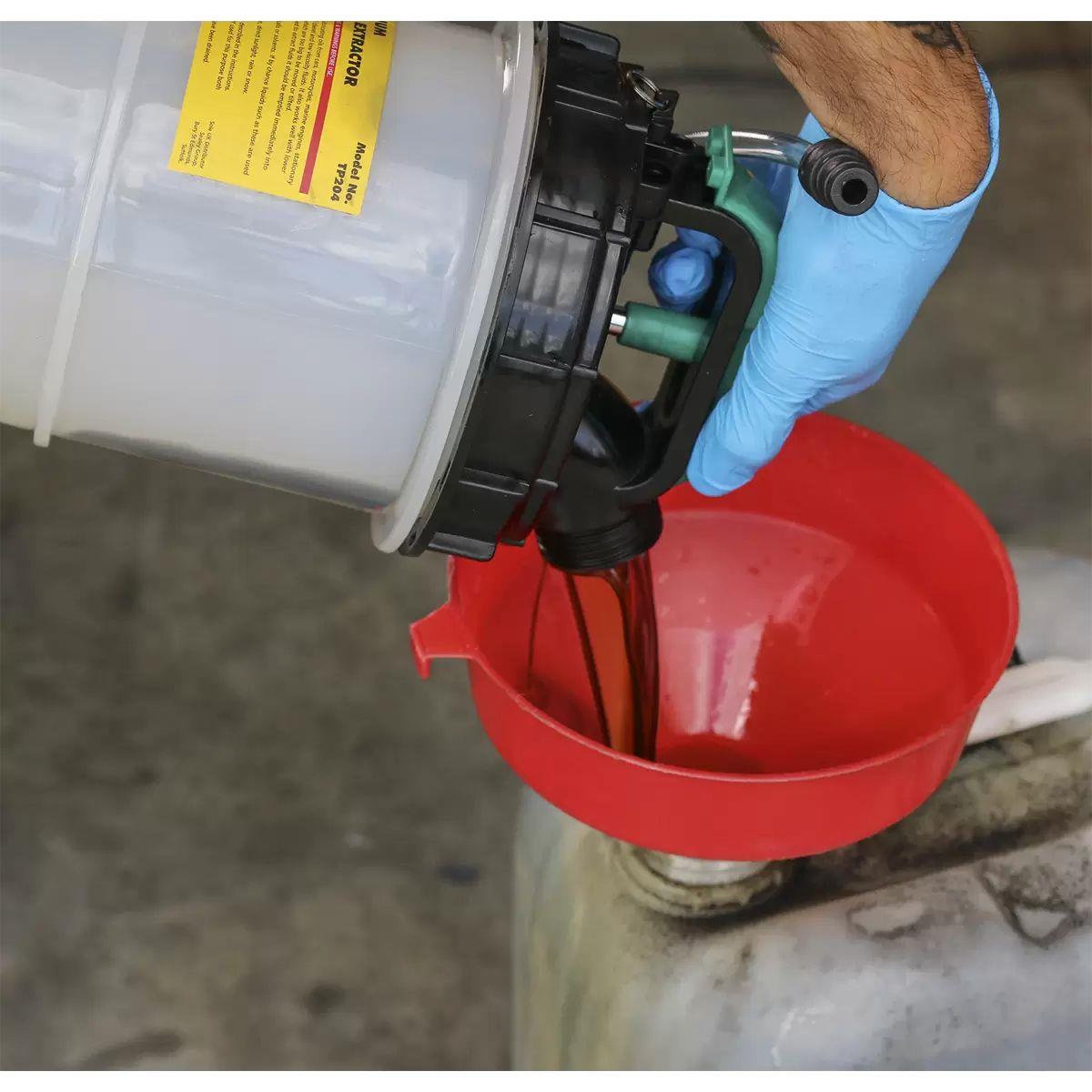 Sealey TP204 Vacuum Fuel/Fluid Extractor 8L
