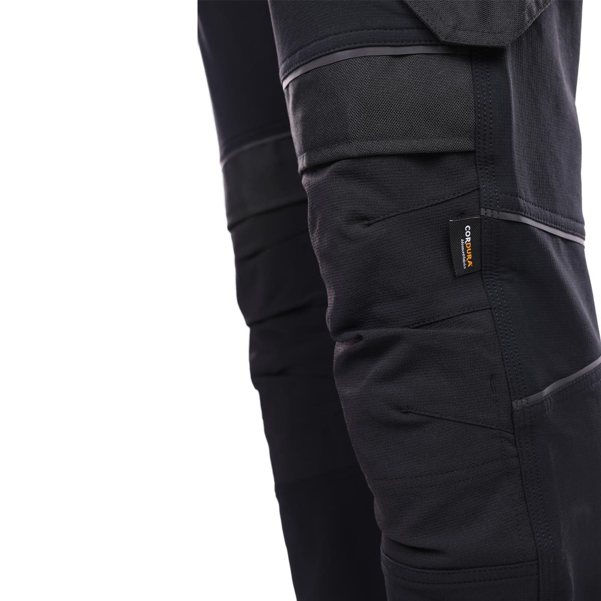 TuffStuff 735 4-Way Stretch Apex Flex Holster Trousers Black - L30